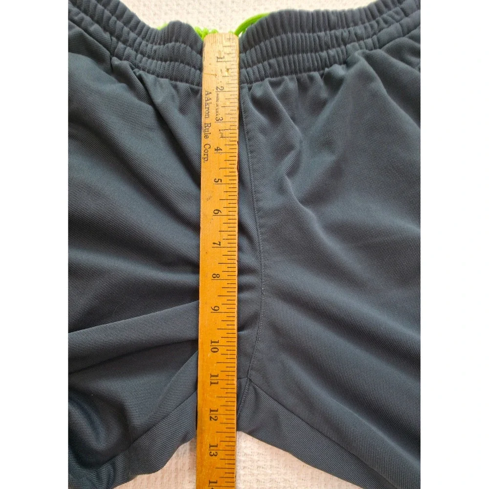adidas Track Pants Mens Medium Gray Polyester Athletic EUC